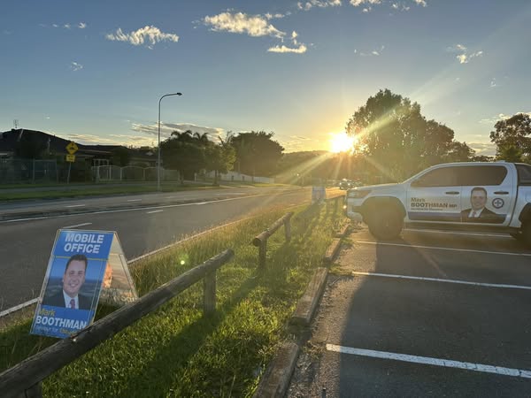 Community Roadside Oxenford 18 May 2025